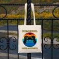 Pre-School Level Complete Graduation Video Gamer PreschoolCanvas Tote Bag