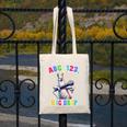 Preschool Graduate Shirt ABC 123 Mic Drop Llama Graduation Canvas Tote Bag