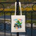 Preschool Graduation Monster Truck Dinosaur Boys Dino Tee Canvas Tote Bag