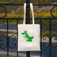 Preschool Graduation Preschooler Dinosaur Pre-K Dino Kids Canvas Tote Bag