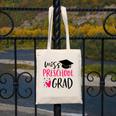 Preschool Graduation Shirt For Girl 2019 Miss Preschool Grad Canvas Tote Bag