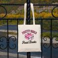 Pretty Girls Read Books Bookworm Book Lover Teacher Canvas Tote Bag