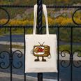 Protect PBS 80s Nostalgia Television Shirt Canvas Tote Bag