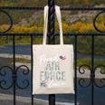 Proud Air Force Cousin US Air Force Graduation Cousin Tee Canvas Tote Bag