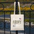 Proud Army Aunt Army Graduation Aunt US Army Aunt Canvas Tote Bag