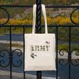 Proud Army Mom Army Graduation Military Mom T-Shirt Canvas Tote Bag