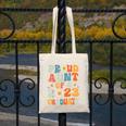 Proud Aunt Of A Class Of 2023 Graduated Graduation Women Canvas Tote Bag
