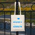 Proud Aunt Of Two 2024 Graduate Class 2024 Graduation Family Canvas Tote Bag