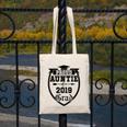Proud Auntie Of a 2019 Grade Aunt Graduation Canvas Tote Bag