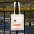 Proud Auntie Of a Basketball Senior 2026 Graduation Gifts Canvas Tote Bag