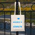 Proud Aunty Of 2024 College Graduate Family 24 Graduation Canvas Tote Bag