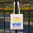 Proud Bff Of 2022 Graduate Class 2022 Graduation Family Canvas Tote Bag