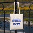 Proud BOYFRIEND Of A Class 2019 Senior Tee Graduation Canvas Tote Bag