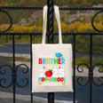 Proud Brother Of a 2025 Preschool Graduate Graduation Canvas Tote Bag