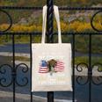 Proud Coast Guard Dad Coast Guard Graduation Dad Canvas Tote Bag