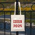 Proud Cousin Of A 2025 Graduate For Graduation Canvas Tote Bag