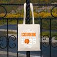 Proud Cousin Of A 2025 Senior Basketball Graduation Canvas Tote Bag