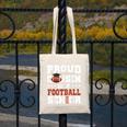 Proud Cousin Of a Football Senior 2026 Graduation Gifts Canvas Tote Bag