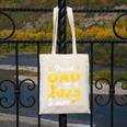 Proud Dad Of A 2023 Senior Graduation Canvas Tote Bag