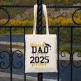 Proud Dad Of a 2025 Senior Graduation Canvas Tote Bag