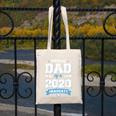 Proud Dad Of A Class Of 2020 Graduate TShirt Graduation Canvas Tote Bag