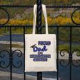 Proud Dad Of a Kindergarten Graduate Graduation TShirt Canvas Tote Bag