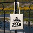 Proud Father Of A Class Of 2018 Graduate Tee Graduation Z1 Canvas Tote Bag