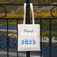 Proud Gram Of 2023 College Graduate Family 23 Graduation Canvas Tote Bag