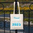 Proud Grammy Class Of 2023 PHD Graduate Doctorate Graduation Canvas Tote Bag