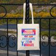Proud Grandma Of A 2019 Graduate Senior Class Graduation Canvas Tote Bag