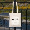 Proud Grandma Of A 2025 College Graduate Graduation Canvas Tote Bag