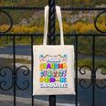 Proud GRANDMA Of a 2025 PRE-K Graduate -Graduation Canvas Tote Bag
