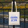 Proud GRANDPA Of A Class 2019 Senior Tshirt Graduation Canvas Tote Bag