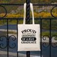 Proud Grandparent Of A Class Of 2024 Graduate Graduation Canvas Tote Bag