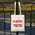 Proud Lil Brother Of a Class Of 2026 Graduate For Graduation Canvas Tote Bag