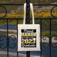 Proud Mamaw Of 2023 Graduate Class 2023 Graduation Family Canvas Tote Bag