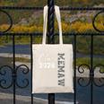 Proud Memaw Of A Class Of 2026 Graduate Senior 26 Graduation Canvas Tote Bag