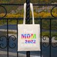 Proud Mom Of a 2022 Graduate Matching Tie Dye Graduation Canvas Tote Bag