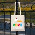 Proud Mom Of A 2023 Graduate Senior 2023 Graduation 23 Canvas Tote Bag