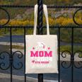 Proud Mom Of 2024 5th Grade Graduate Mother Graduation Canvas Tote Bag
