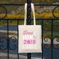 Proud Mom Of A Class 2018 GraduateShirt Graduation Canvas Tote Bag