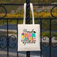 Proud Mom Class Of 2025 Kindergarten Graduate Graduation Canvas Tote Bag