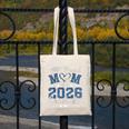 Proud Mom Of a Class Of 2026 Graduate Senior Graduation Canvas Tote Bag