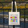Proud MOMMY Of a 2025 PRE-K Graduate -Graduation Canvas Tote Bag