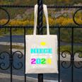 Proud Niece Of Kindergarten Graduate 2024 Graduation Niece Canvas Tote Bag
