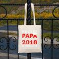 Proud Papa Of A Class Of 2018 Graduate Shirt Graduation Canvas Tote Bag