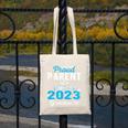 Proud Parent Of Pre K School Graduate 2023 Graduation Parent Canvas Tote Bag
