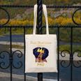 Proud Queen PhD Doctorate Degree Graduation T-Shirt Canvas Tote Bag