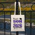 Proud Son Of a Class Of 2026 Graduate For Graduation Canvas Tote Bag