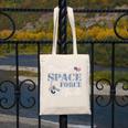 Proud Space Force Uncle Space Force Graduation Tee Canvas Tote Bag